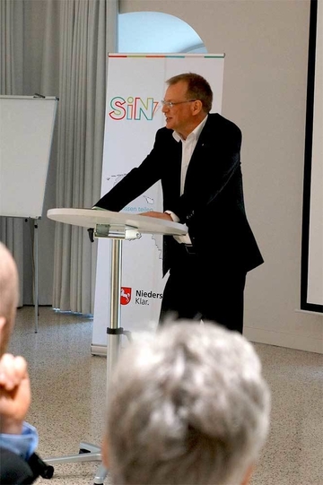 Richard Eckermann, stellv. StS des Ministeriums für Inneres und Sport