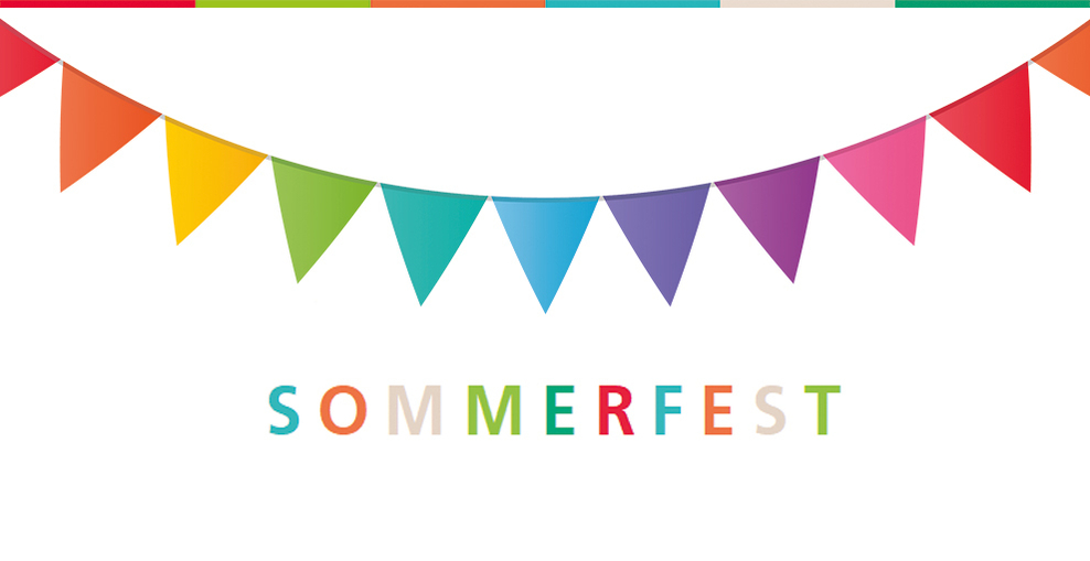 Banner Sommerfest