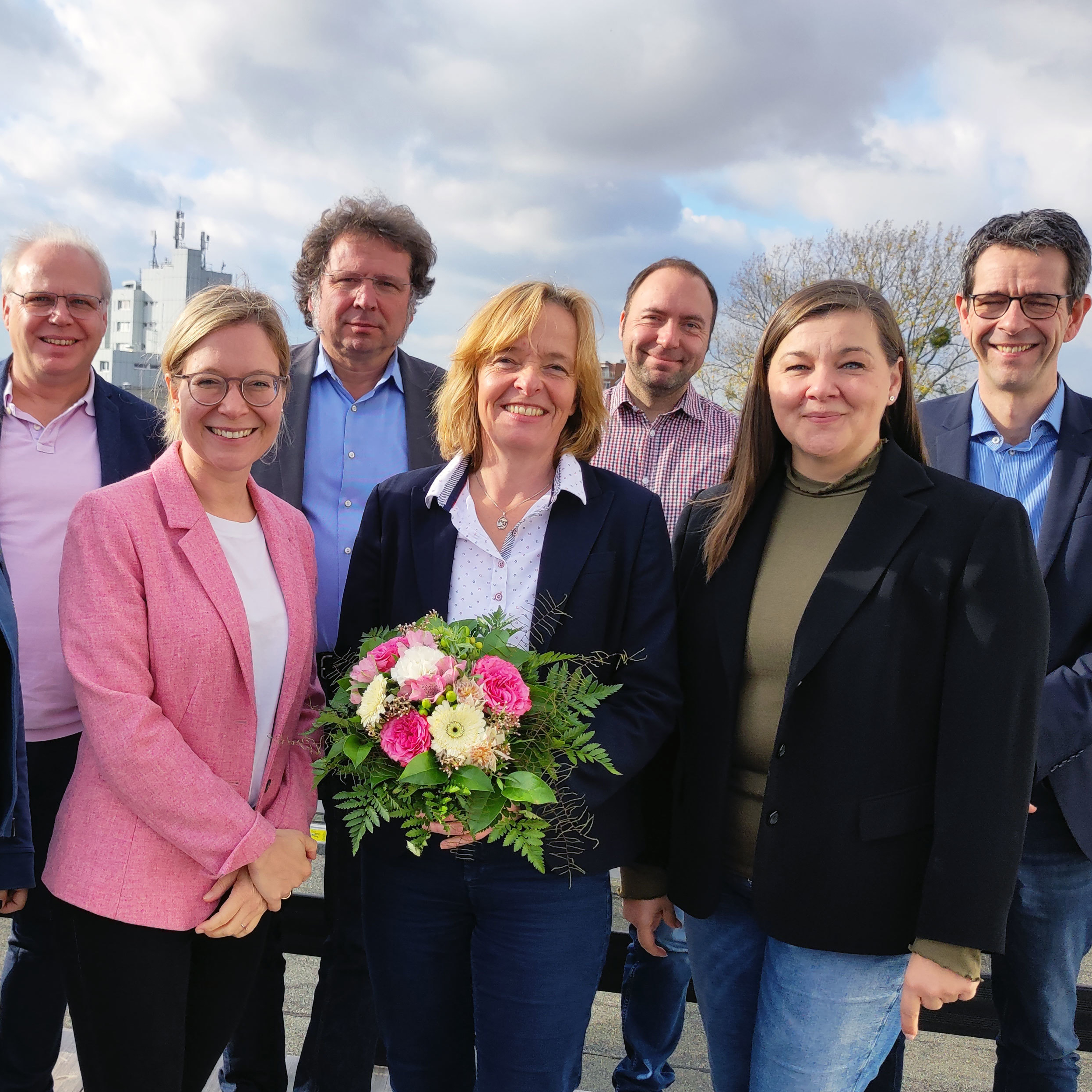 Feierliche Gratulation zur Institutsleitung durch Fachaufsicht in der Außenstelle Hannover